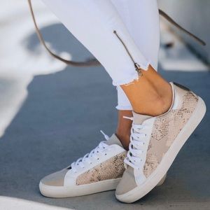 Vice Snakeskin Sneakers - Vici